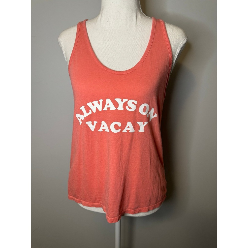 Forever 21 Pink Tank Top